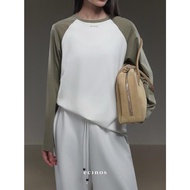 ECINOS - Elio Oversized Raglan Top | Shirt Wanita | Tops LatestWanitas | Tops TrendyWanitas