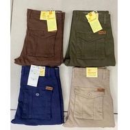 Timbland Cargo Pants Stretchable Slim Fit Big Size 28~42
