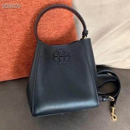 2023 new TORY BURCH Mcgraw Cowhide Handbag Shoulder Bag