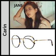 Carin - Jane titanium round glasses 鈦金屬圓形眼鏡
