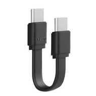 Eloop S10C / S10L สายสั้นชาร์จเร็ว USB Data Cable Type C to C 3A 60W / Lightning Cable 2.4A - 3A 12-27W ของแท้ 100% S10 | Orsen
