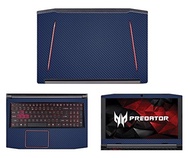 Decalrus - Protective decal for Acer Predator Helios 300 G3-571 (15.6