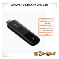 Xiaomi TV Stick 4K (2nd Gen) Google TV | Wi-Fi 6 | HDR10+ | Dolby Atmos