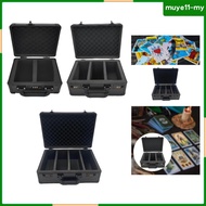 [MuyeadMY] Graded Card Storage Box with Combination Locks,Card Holder,Protector,Card Slab