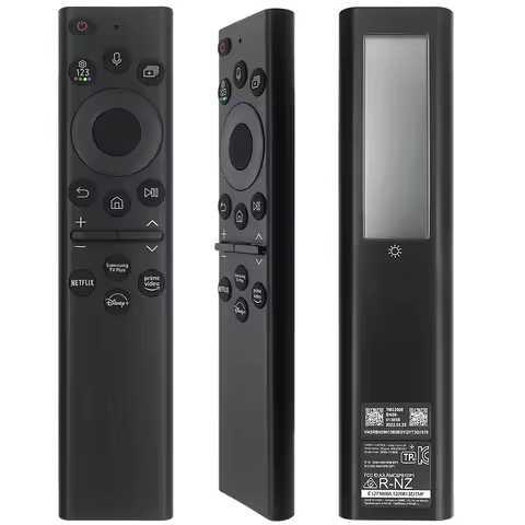 New BN59-01385B solar panel Bluetooth voice remote control for Samsung smart TV q60b q70b q80s qn85b