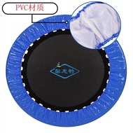 Children's Indoor Trampoline Bounce Bed Gym Home Outdoor Trampoline round Trampoline with Armrest