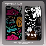 HK-9 Beatles Glass KACA Casing for OPPO Realme F7 A7 A12 F9 A12S A11K F5 A5S 2 Pro