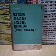 Original BOOK ICHTISAR INDONESIAN NATIONAL HISTORY (Early - Now) D1 TEXT SERIES - ABRI HISTORY BOOK 
