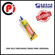 Original Mechanic E8000 Jelly Glue LCD Touchscreen 50mL Transparent