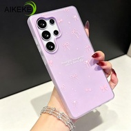 Simple Grace Ribbon Bow Candy Color Phone Case For Redmi 10C 10A Sport 10X 4G 9 Prime Power Activ 9C