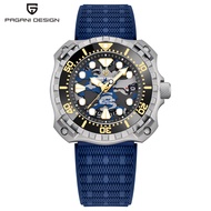 [Original] PAGANI DESIGN Original Top Brand Men Watches Japan NH35 Automatic Mechanical Stainless St