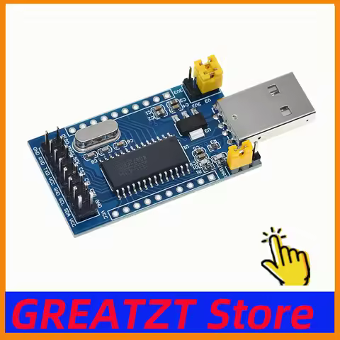 GREATZT CH341 Programmer USB to UART IIC SPI I2C Convertor Parallel Port Converter Onboard Operating