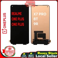 LCD For ONEPLUS 8T/1PLUS 8T/ OnePlus 9R/ 1PLUS 9R/ Realme X7 PRO OLED LCD Touch Screen Digitizer Dis