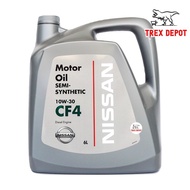 NISSAN Semi Synthetic Diesel Engine Oil 10W30 CF4 (6L)