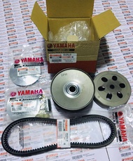 CVT SET GENUINE YAMAHA MIO i 125 (Pulley set + Driveface + Belt + Torque drive assembly)