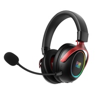 EPOMAKER GX1 Wireless Gaming Headset for PS4/PS5/Switch, 70Hr+ | Gaming Headphones w/ 7.1 Surround S