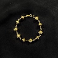 Paseris - Gold Plated Bracelet GunitaWanita (Cap 875)
