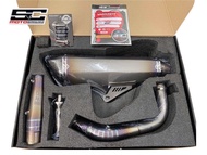 ท่อ SC MOTO รุ่น DK-1 FORZA350 มีขนาดลูกเดิม ลูกกำลังอัด 76 85/5 90