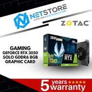ZOTAC GAMING GEFORCE RTX 3050 SOLO GDDR6 8GB GRAPHIC CARD - ZT-A30500G-10L
