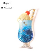 Patrol meguri Original Palnart poc Melon Soda Brooch