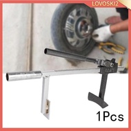 [Lovoski2] Manual Tire Changer Mounting Tool Length 43cm Easy to Use Maximum Range 22.5cm/8.86inch R