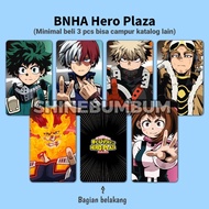 Photocard Anime Boku no Hero Academia Hero Plaza 2 Sides