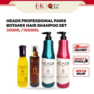 Heads Botamix Hair Shampoo Set (300ml/1000ml)