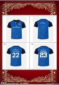 2023 Leinster Home Rugby Jersey Shirt 2023/24 LEINSTER RUGBY HOME JERSEY RUGBY HOME TRAINING JERSEY Size S--5XL