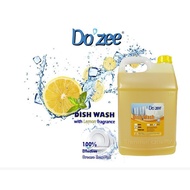 Do'zee Dishwashing Soap | JAKIM Halal Dishwashing Soap 10kg | Viral Soap with Clean Fragrance | Liqu