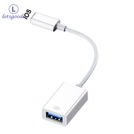 【New Arrival】For Lightning To USB OTG Converter Adapter Connector Kit Converter Cable for iPhone Mou