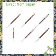 【Direct from Japan】Mitsubishi Pencil Uni Holder 2 Mechanical Pencil for Construction, 4B, Pink MH500