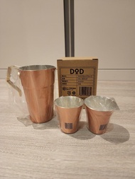 日本制DOD sake 銅杯 set
