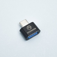 OCONNOR 轉接頭 USB(母) to Type-C(公)-菌翹包專用配件