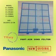 PANASONIC AIR COND FILTER CS-S13RKH, CS-S13SKH,CS-S15SKH,CS-V9RKH, CS-S10RKH