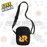 RRQ ESPORT FNATIC ONIC AURA ESPORT LOGO CHILDREN'S SLING BAG / SLING BAG LOGO SLINGBAG RRQ ONIC ESPO