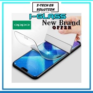I-Tech IGLASS OPPO FIND X2 PRO X RENO 10X RENO 4 PRO 3 PRO 2 2F A93 A92 A91 A53 A31 A5 A9 F9 HYDROGE