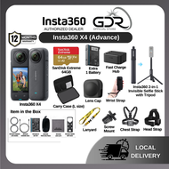 [Ready Stock] Insta360 X4 - The Ultimate 8K 360º Action Camera (Insta360 Malaysia Warranty)