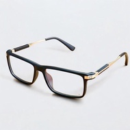 High Index 1.67 Minus Glasses with Thin, Clear, Anti-UV Radiation Lenses