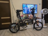 Ruhm RC 7摺疊單車 摺車