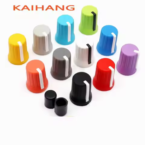 5PCS 15*20MM soft rubber Pioneer EQ knob DJM750 800 850 900 2000 DJM DDJ Pioneer Mixer knob cap Half