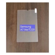 Tempered Glass samsung tab A7 lite T220/T225