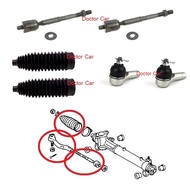 Doctor Car ยางหุ้มแร็ค+ ลูกหมากแร็ค + ลูกหมากคันชัก โตโยต้า ฟอร์จูนเนอร์ Toyota Fortuner 2005-2014 4