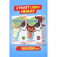 Bundle M-Grow 2 Pcs 500g High Protein Weight Gain Milk Faster Weight Gain BPOM