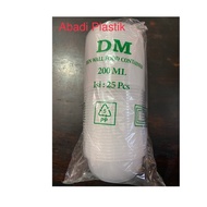 200mL DM THINWALL PLASTIC BOWL/