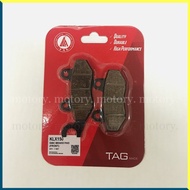 KAWASAKI KLX150 - DISC BRAKE PAD (FRONT/REAR) KLX 150