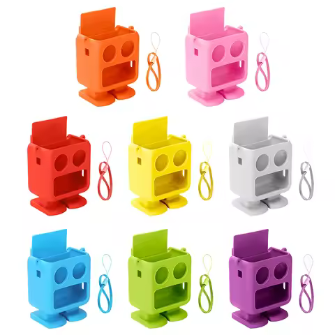 Carrying Silicone Case Waterproof Protective Sleeve Case with Matching Wrist Anti-Slip Silicone Cove