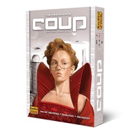 Coup Stratergy Game, Pack of 1 Card Board Game