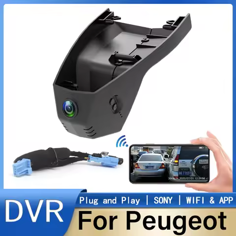 Dash Cam 4K for Peugeot 508 2nd Gen 2022 2021 2020 2019,Plug and Play Car DVR for Peugeot 508SW PSE 