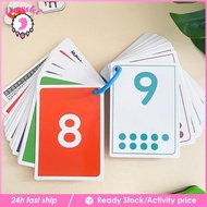 [Lovoski] Number Flash Cards 0-25 Math Cards,Addition Subtraction,Flashcards Math Games