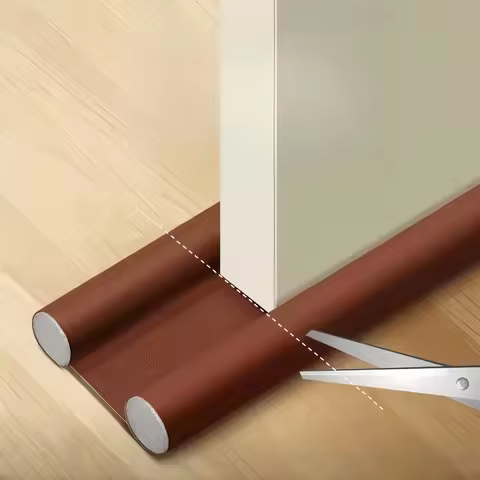 1pc Flexible Under Door Draft Stopper Door Bottom Seal Strip Weather Strip Thicker Anti-Cold Gap Blo